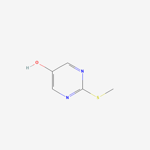 4874-33-3 5-Pyrimidinol,2-(methylthio)-(6CI,7CI,... chemical structure