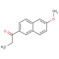 2700-47-2 6'-Methoxy-2'-propiononaphthone chemical structure