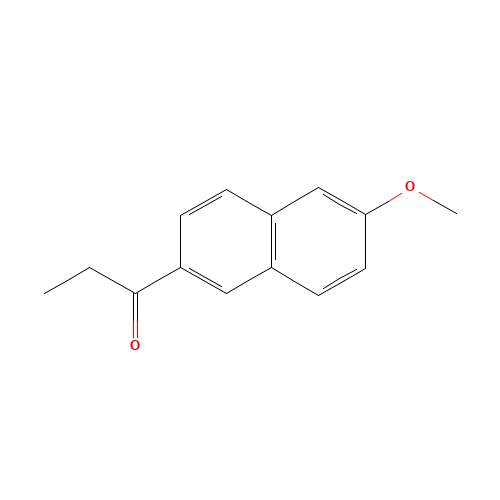 2700-47-2 6'-Methoxy-2'-propiononaphthone chemical structure