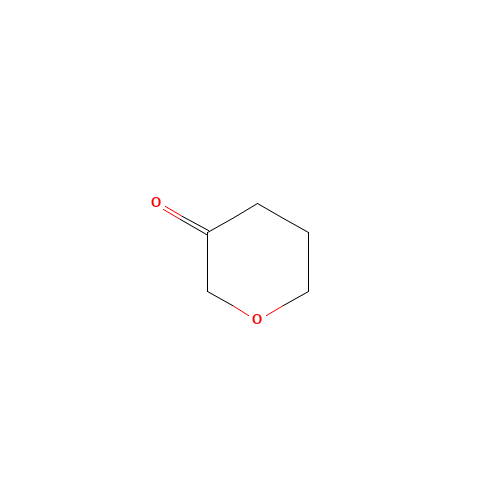 23462-75-1 2H-PYRAN-3(4H)-ONE,DIHYDRO- chemical structure