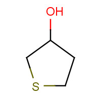 3334-05-2 TETRAHYDRO-THIOPHEN-3-OL chemical structure