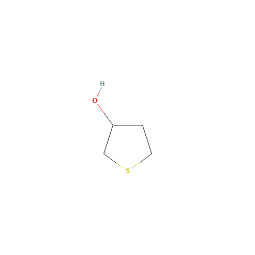 3334-05-2 TETRAHYDRO-THIOPHEN-3-OL chemical structure