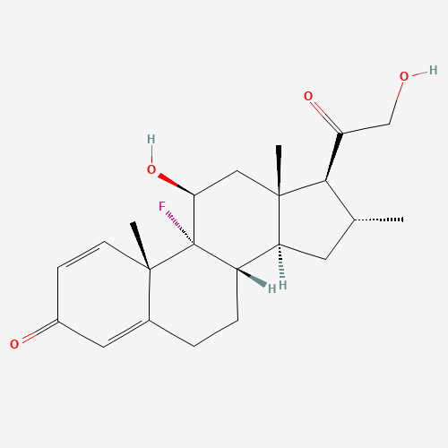 382-67-2 Desoximetasone chemical structure