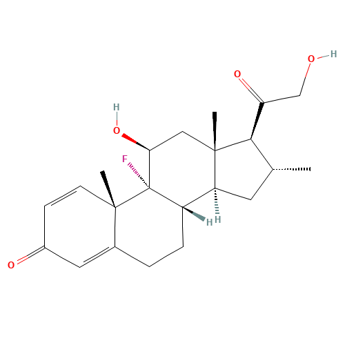 382-67-2 Desoximetasone chemical structure