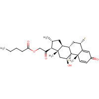 59198-70-8 Diflucortolone valerate chemical structure