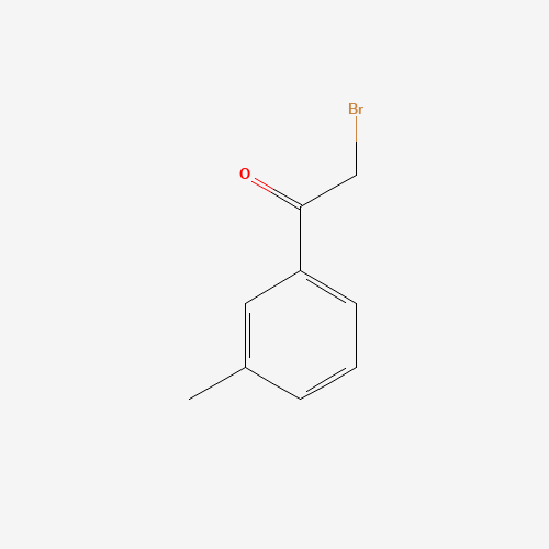 51012-64-7 2-bromo-3-methylacetophenone chemical structure