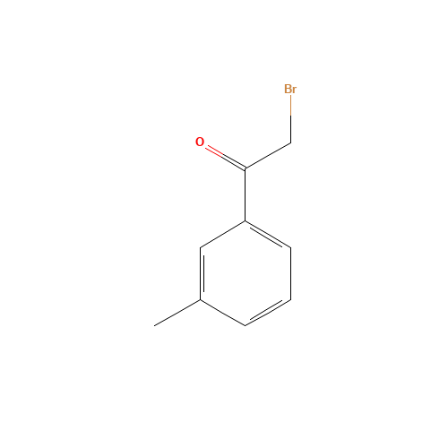 51012-64-7 2-bromo-3-methylacetophenone chemical structure
