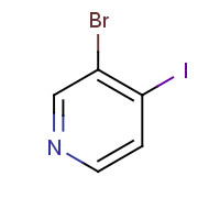 89167-19-1 3-Bromo-4-Iodopyridine chemical structure