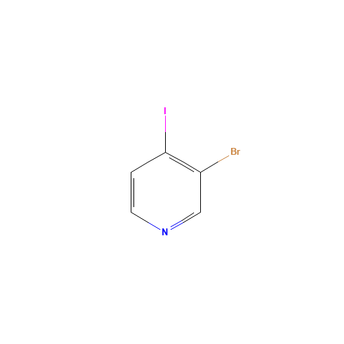 89167-19-1 3-Bromo-4-Iodopyridine chemical structure
