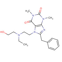 2016-63-9 BAMIFYLLINE chemical structure