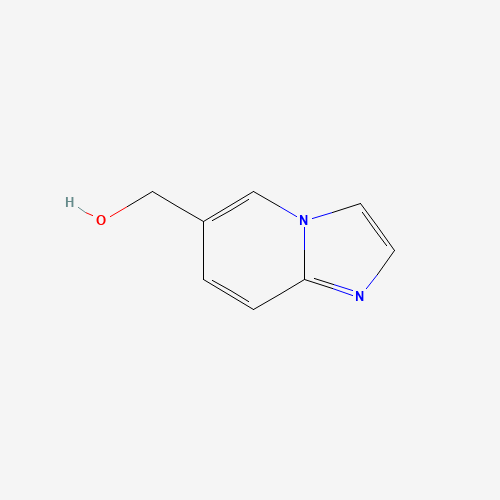 132213-07-1 6-(Hydroxymethyl)imidazo[1,2-a]pyridine chemical structure