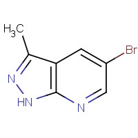 885223-65-4 5-BROMO-3-METHYL-1H-PYRAZOLO[3,4-B]PYRIDINE chemical structure