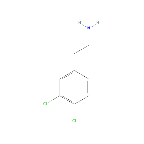 21581-45-3 3,4-DICHLOROPHENETHYLAMINE chemical structure