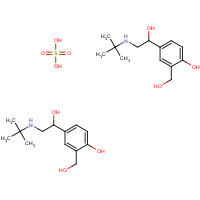 51022-70-9 ALBUTEROL SULFATE chemical structure