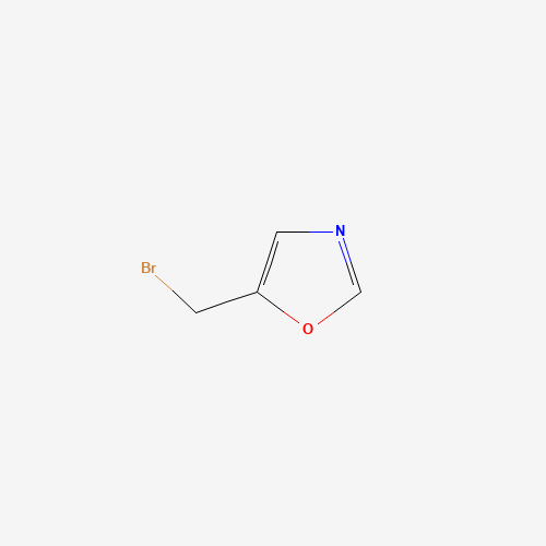 127232-42-2 5-(Bromomethyl)oxazole chemical structure