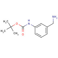 205318-52-1 3-(Aminomethyl)-1-N-boc-aniline chemical structure