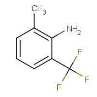 88301-98-8 2-Methyl-6-(trifluoromethyl)aniline chemical structure