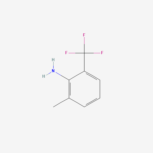 88301-98-8 2-Methyl-6-(trifluoromethyl)aniline chemical structure