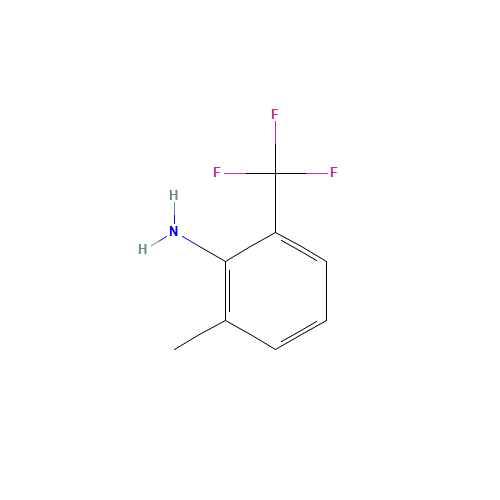 88301-98-8 2-Methyl-6-(trifluoromethyl)aniline chemical structure