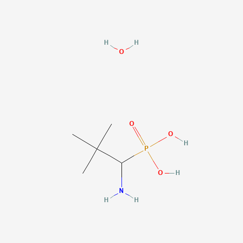125078-15-1 (1-Amino-2,2-dimethylpropyl)phosphonic acid chemical structure