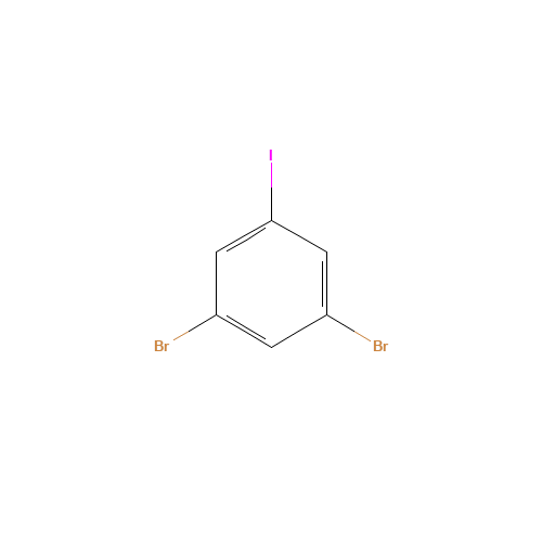 19752-57-9 1,3-Dibromo-5-iodobenzene chemical structure