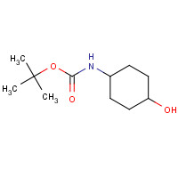 167081-25-6 Tert-butyl cis-4-hydroxycyclohexylcarbamate chemical structure