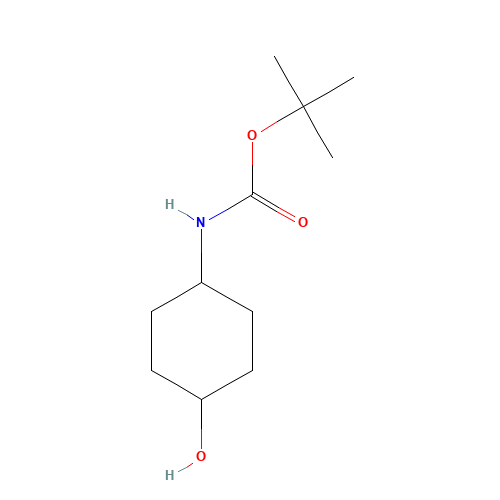 167081-25-6 Tert-butyl cis-4-hydroxycyclohexylcarbamate chemical structure