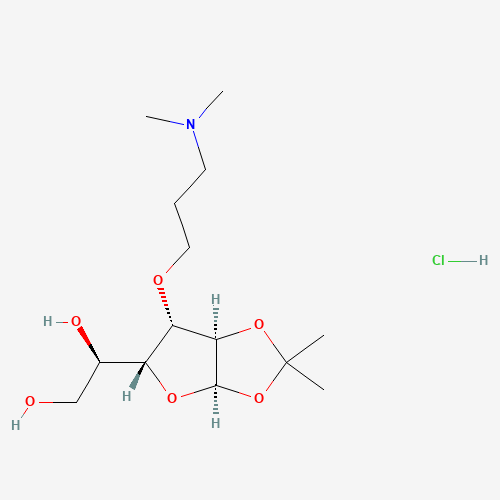 56824-20-5 Amiprilose hydrochloride chemical structure