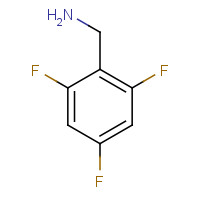 214759-21-4 2,4,6-Trifluorobenzyl amine chemical structure