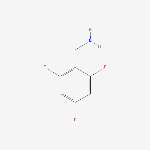 214759-21-4 2,4,6-Trifluorobenzyl amine chemical structure