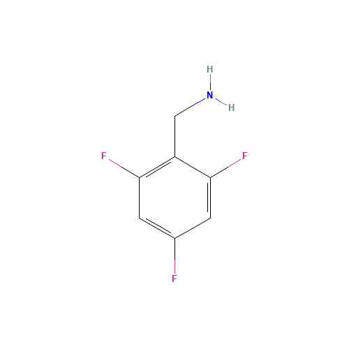 214759-21-4 2,4,6-Trifluorobenzyl amine chemical structure