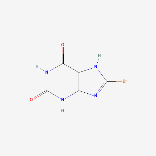 10357-68-3 8-Bromoxanthine chemical structure