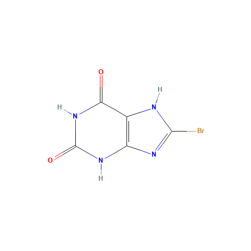 10357-68-3 8-Bromoxanthine chemical structure