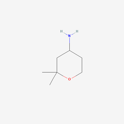 25850-22-0 4-Amino-2,2-dimethyltetrahydropyran chemical structure