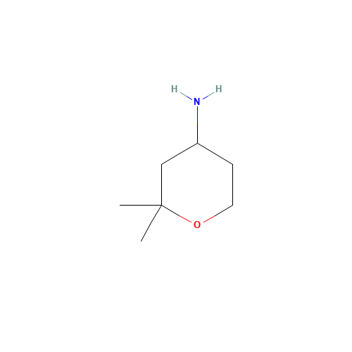 25850-22-0 4-Amino-2,2-dimethyltetrahydropyran chemical structure
