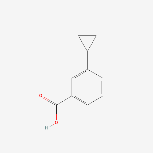 1129-06-2 3-Cyclopropylbenzoic acid chemical structure