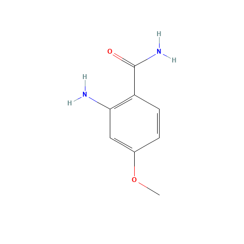 38487-91-1 2-Amino-4-methoxybenzamide chemical structure