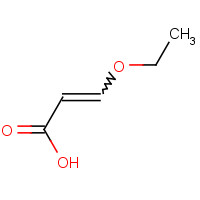 6192-01-4 3-Ethoxyacrylic acid chemical structure