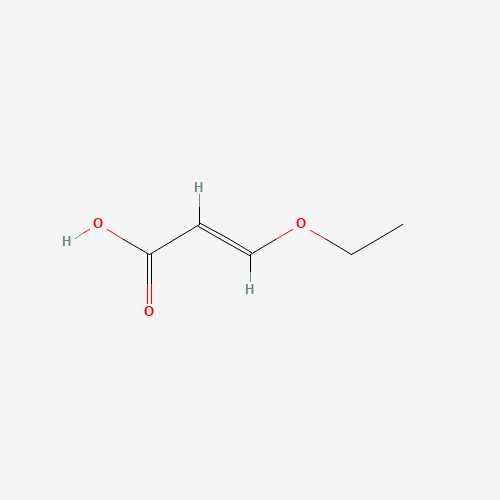 6192-01-4 3-Ethoxyacrylic acid chemical structure