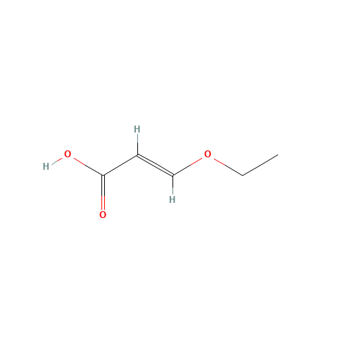 6192-01-4 3-Ethoxyacrylic acid chemical structure