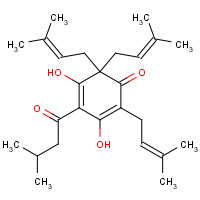 468-28-0 B-Lupulic acid chemical structure