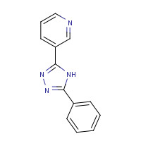 80980-09-2 3-(5-Phenyl-4H-1,2,4-triazol-3-yl)pyridine chemical structure