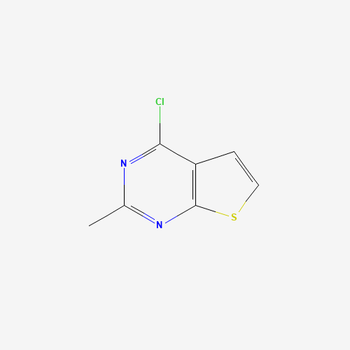 56843-79-9 4-Chloro-2-methyl-thieno[2,3-d]pyrimidine chemical structure