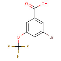 453565-90-7 3-Bromo-5-(trifluoromethoxy)benzoic acid chemical structure