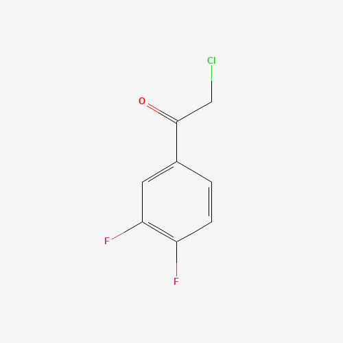 51336-95-9 2-Chloro-1-(3,4-difluoro-phenyl)ethanone chemical structure