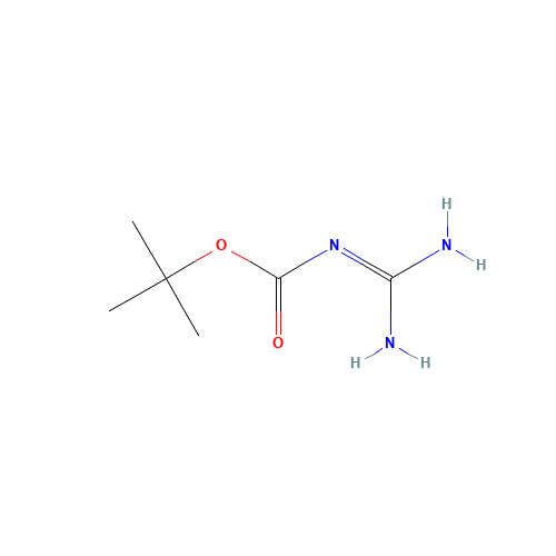 219511-71-4 Boc-guanidine chemical structure