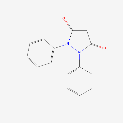 2652-77-9 1,2-Diphenyl-pyrazolidine-3,5-dione chemical structure