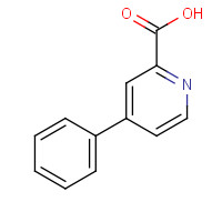 52565-56-7 4-Phenylpyridine-2-carboxylic acid chemical structure