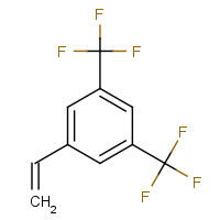349-59-7 3,5-Bis(trifluoromethyl)styrene chemical structure