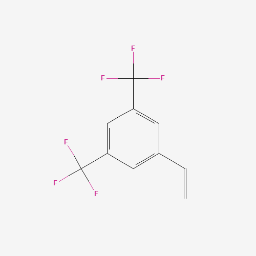 349-59-7 3,5-Bis(trifluoromethyl)styrene chemical structure